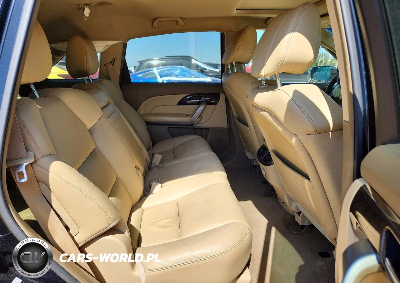 2010 Acura Mdx Technology VIN:2HNYD2H63AH523998 - 11