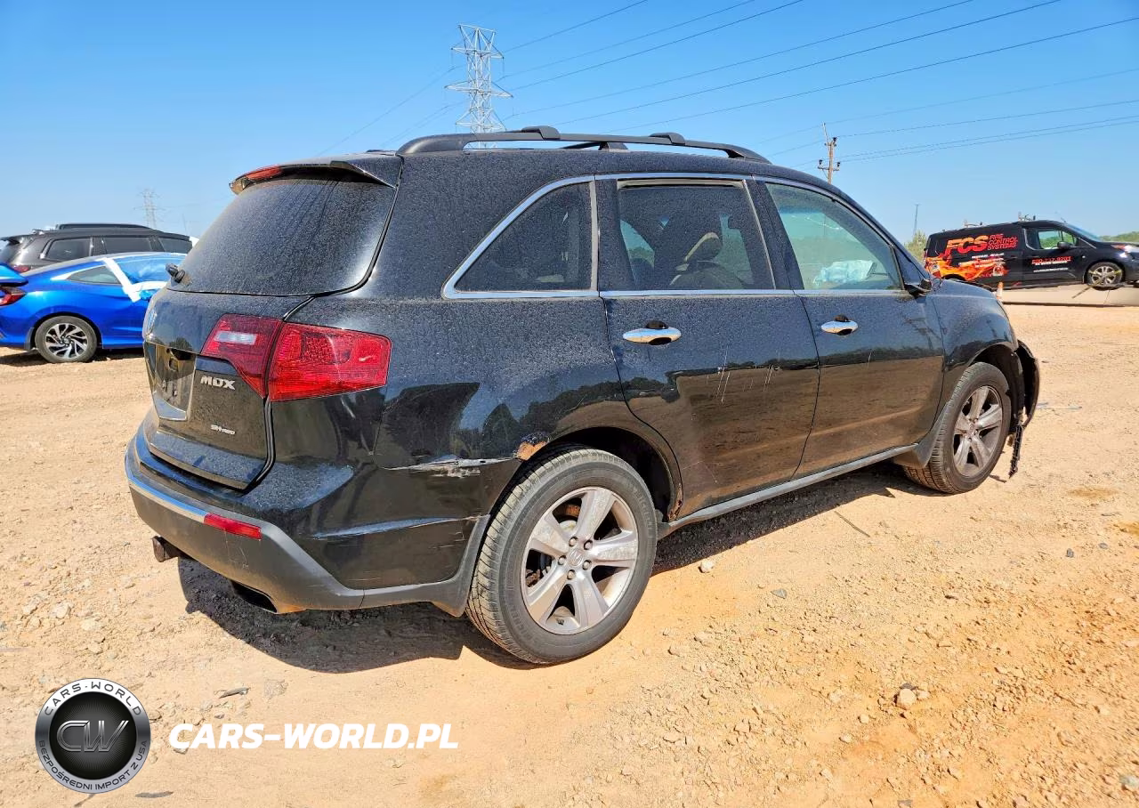 2010 Acura Mdx Technology VIN:2HNYD2H63AH523998 - 3