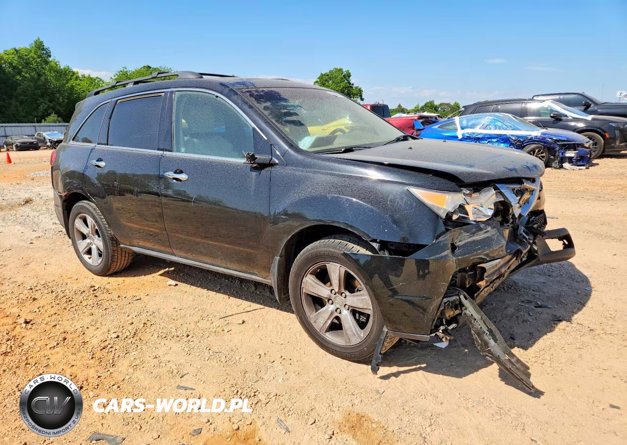 2010 Acura Mdx Technology VIN:2HNYD2H63AH523998 - 4