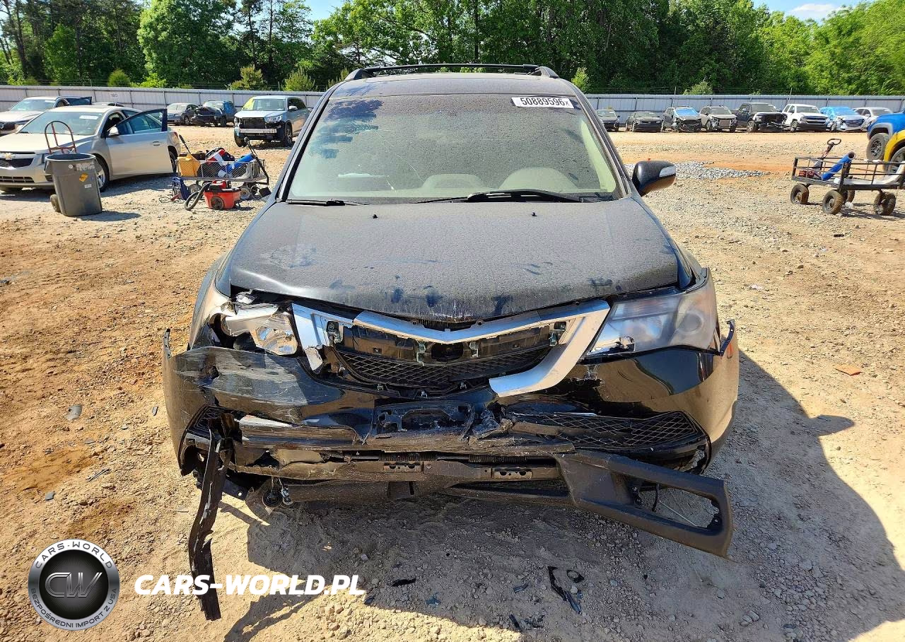 2010 Acura Mdx Technology VIN:2HNYD2H63AH523998 - 5
