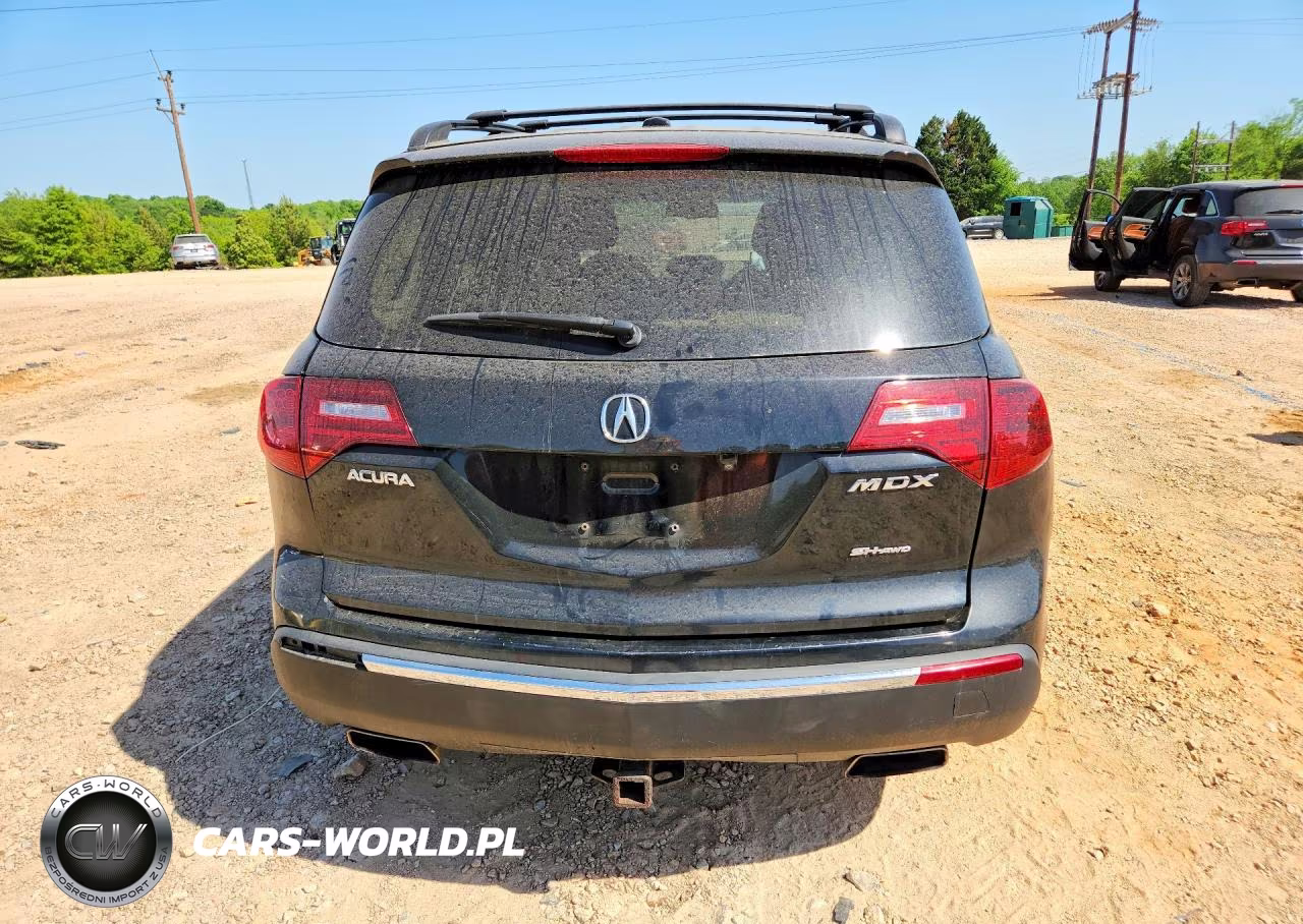 2010 Acura Mdx Technology VIN:2HNYD2H63AH523998 - 6