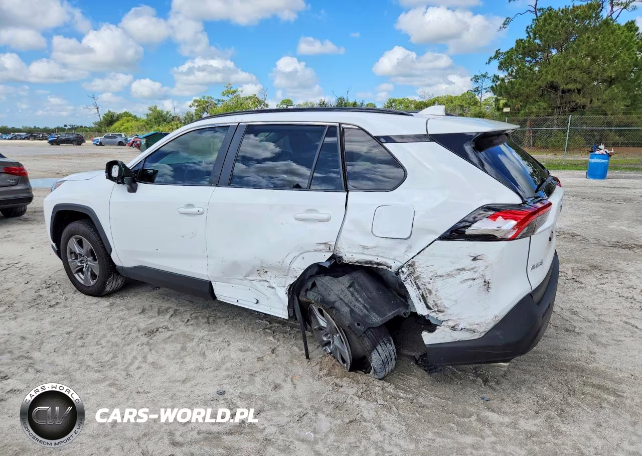 2024 Toyota Rav4 Hybrid Xle VIN:4T3RWRFV9RU149142 - 2