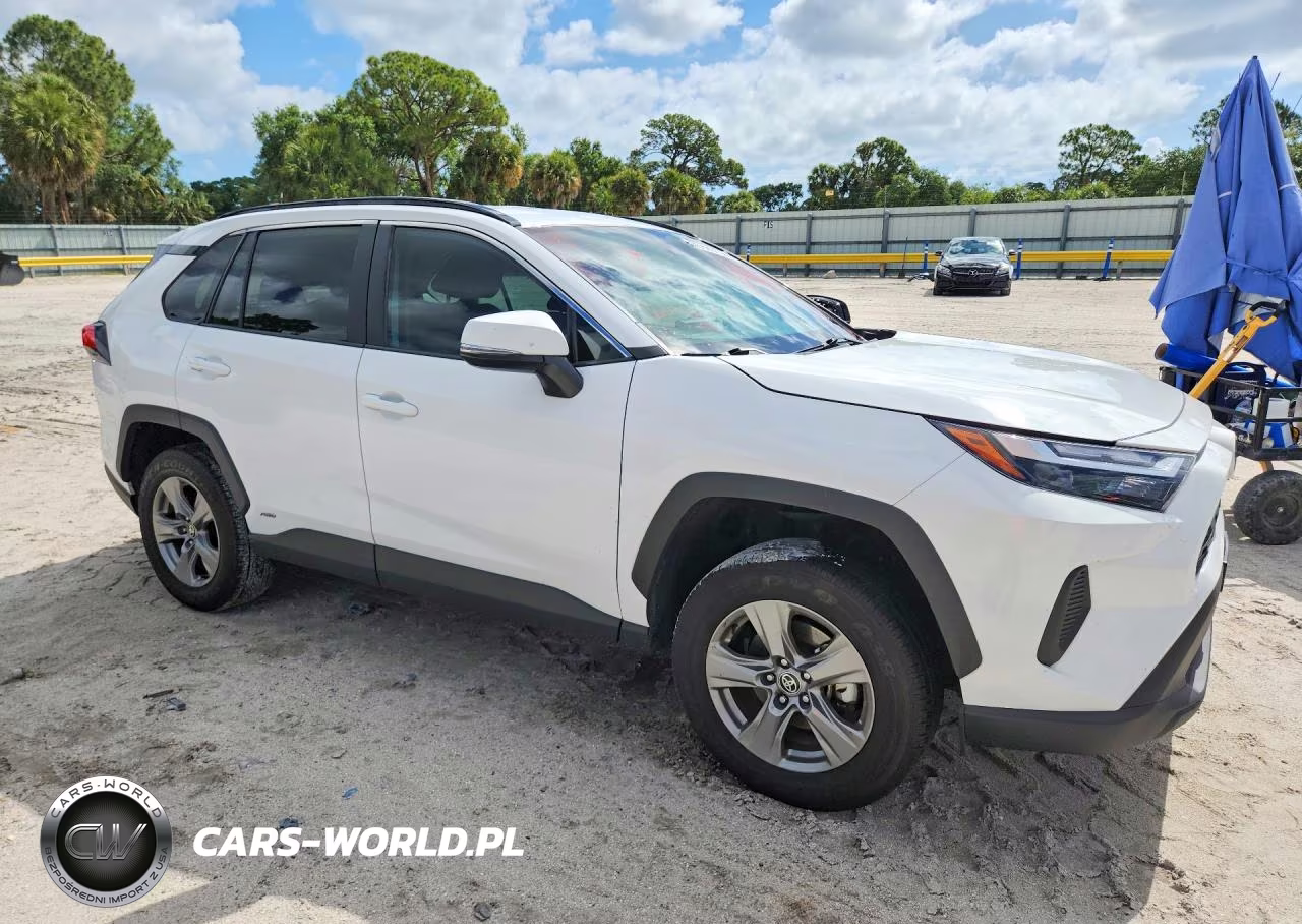 2024 Toyota Rav4 Hybrid Xle VIN:4T3RWRFV9RU149142 - 4