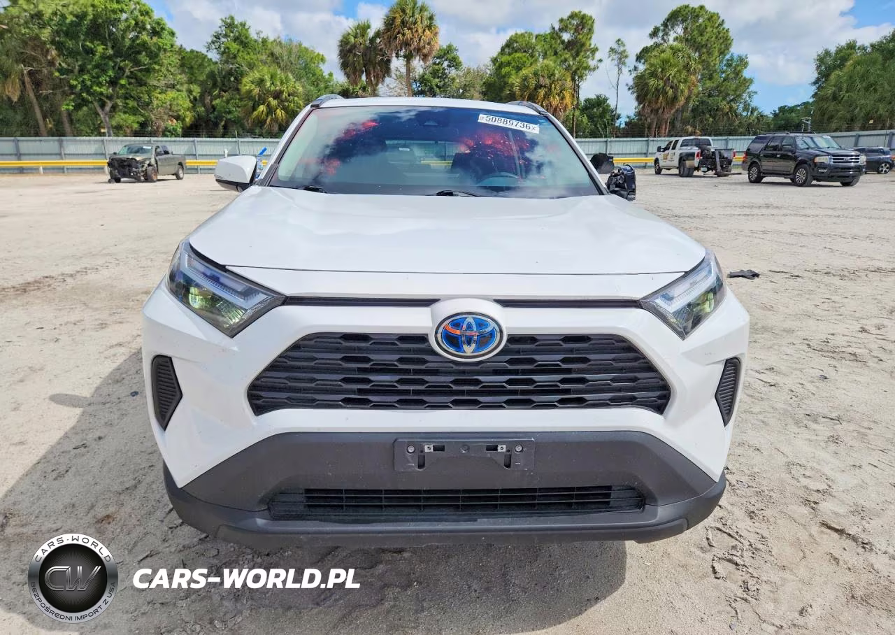 2024 Toyota Rav4 Hybrid Xle VIN:4T3RWRFV9RU149142 - 5