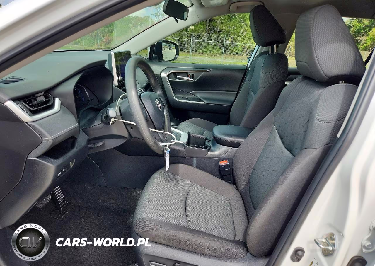 2024 Toyota Rav4 Hybrid Xle VIN:4T3RWRFV9RU149142 - 7