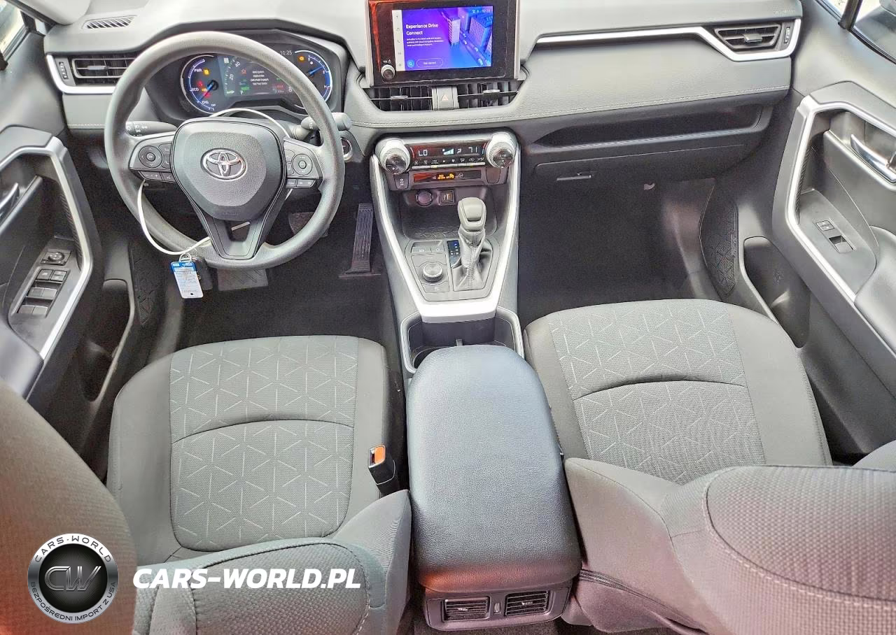 2024 Toyota Rav4 Hybrid Xle VIN:4T3RWRFV9RU149142 - 8
