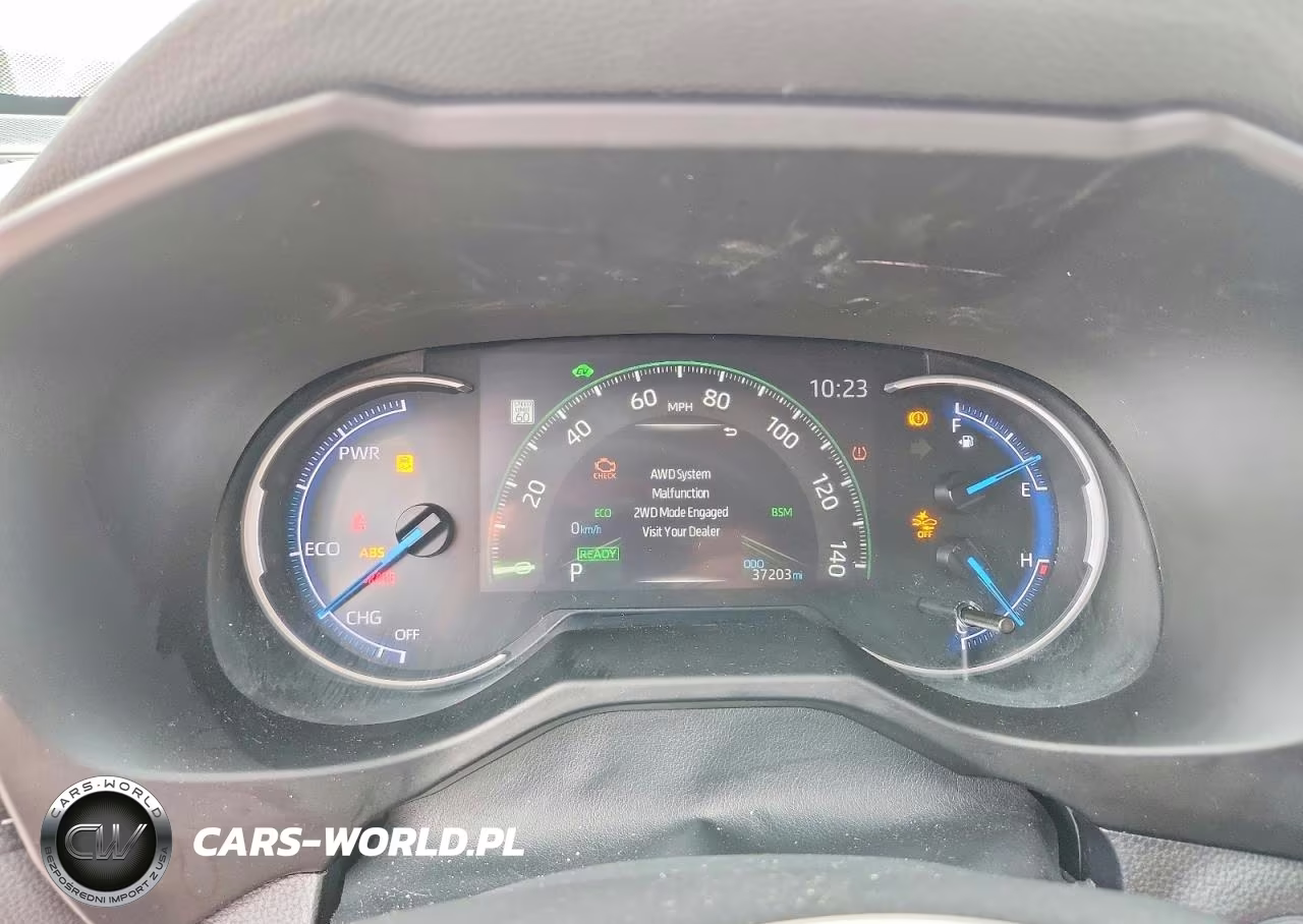 2024 Toyota Rav4 Hybrid Xle VIN:4T3RWRFV9RU149142 - 9