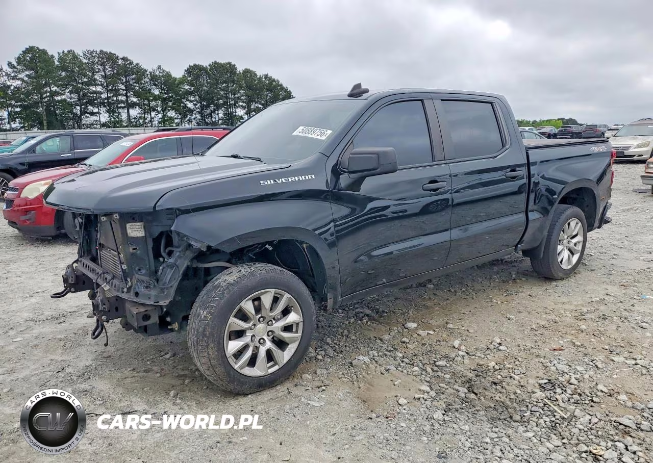 2020 Chevrolet Silverado K1500 Custom