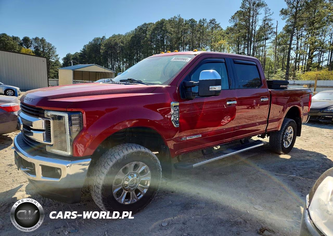 2019 Ford F250 Super Duty