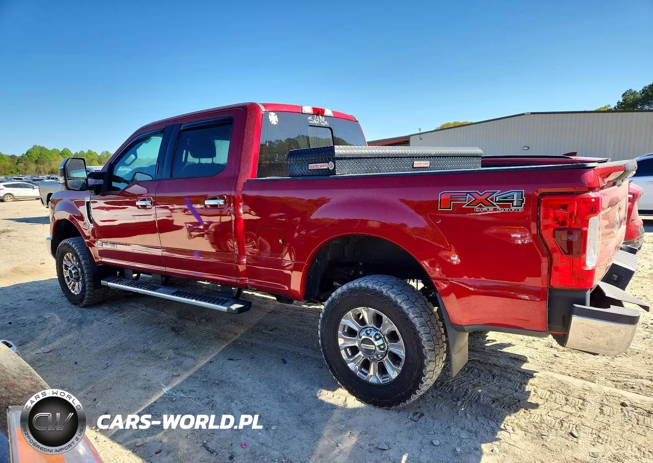 2019 Ford F250 Super Duty VIN:1FT7W2BT1KED17310 - 2
