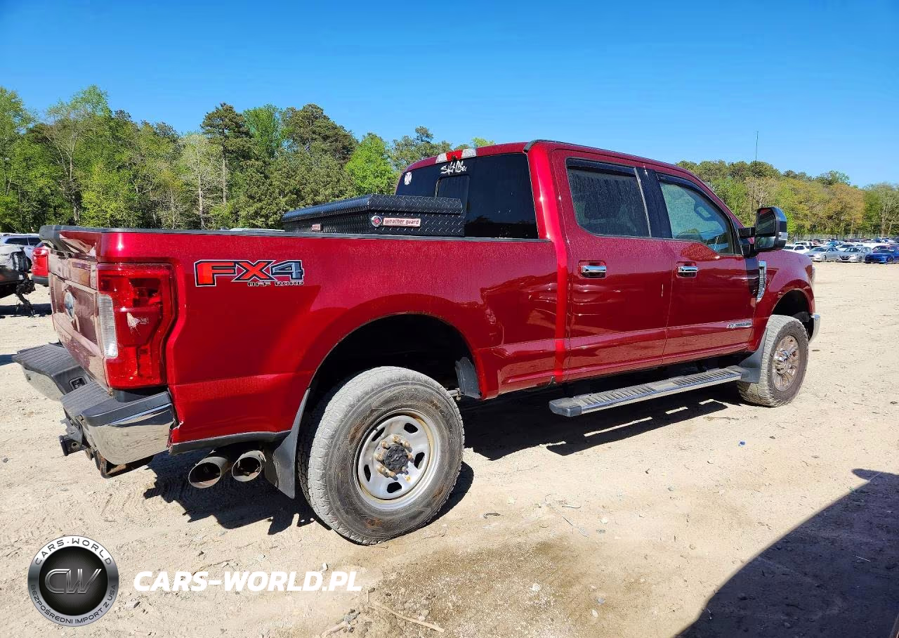 2019 Ford F250 Super Duty VIN:1FT7W2BT1KED17310 - 3