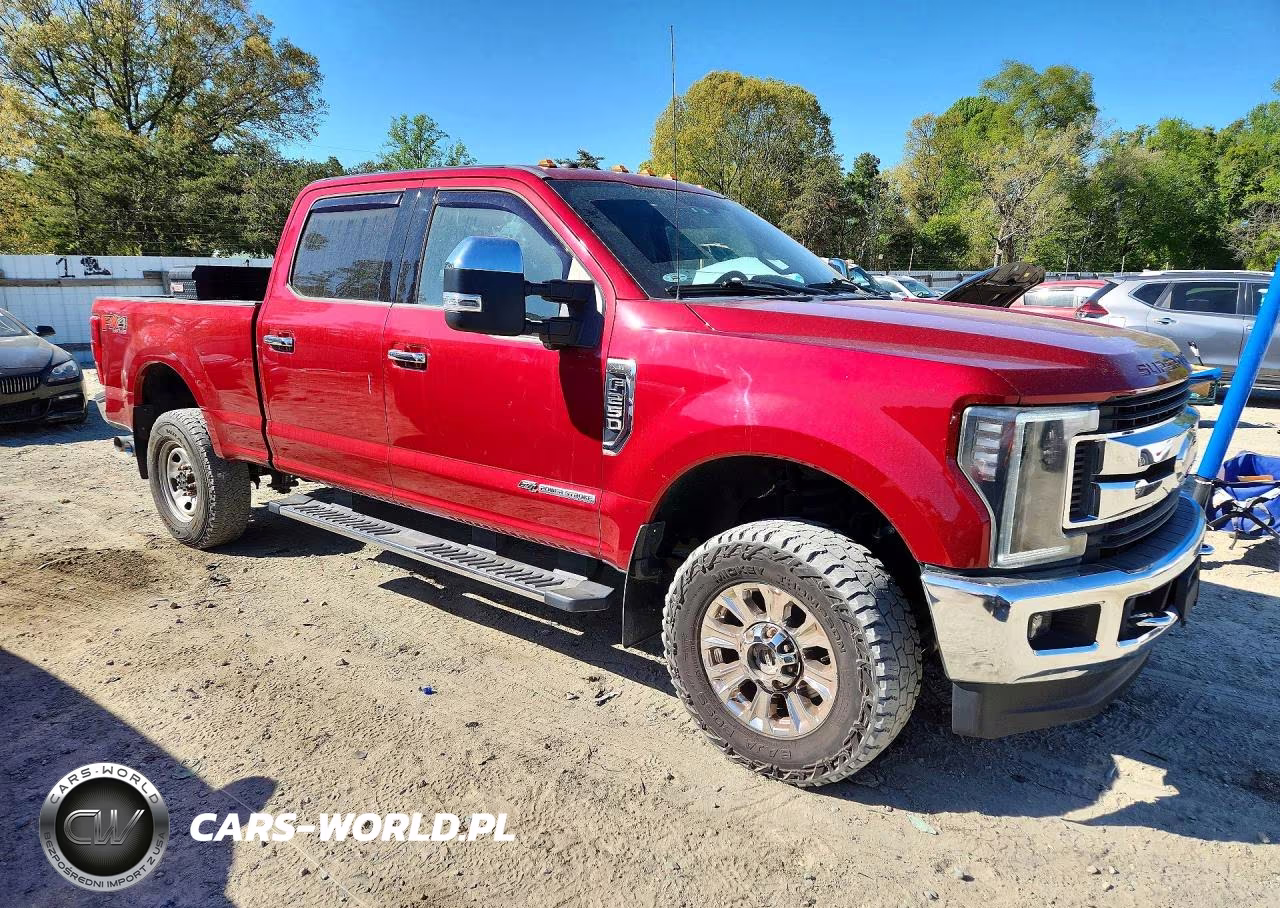 2019 Ford F250 Super Duty VIN:1FT7W2BT1KED17310 - 4