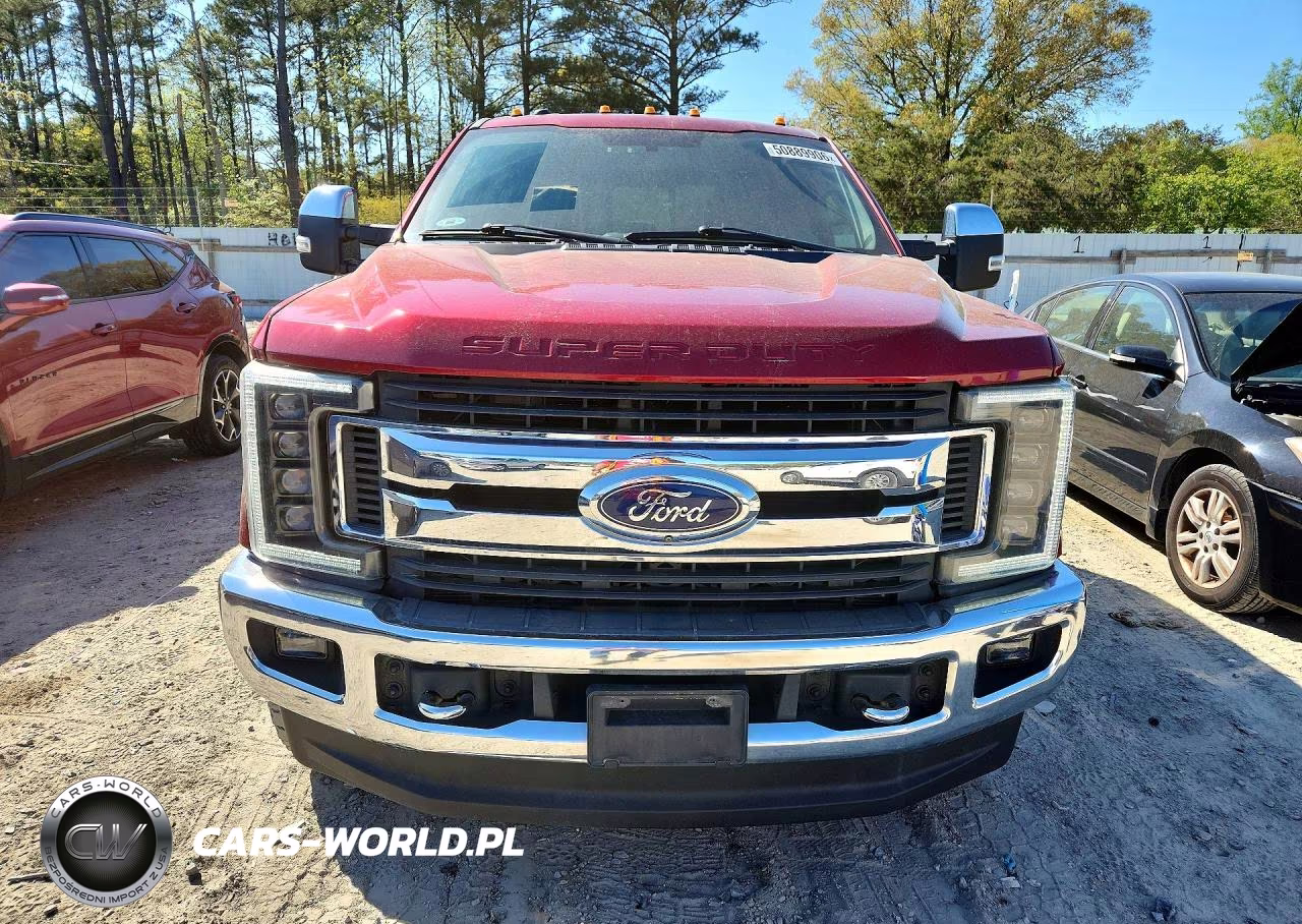 2019 Ford F250 Super Duty VIN:1FT7W2BT1KED17310 - 5