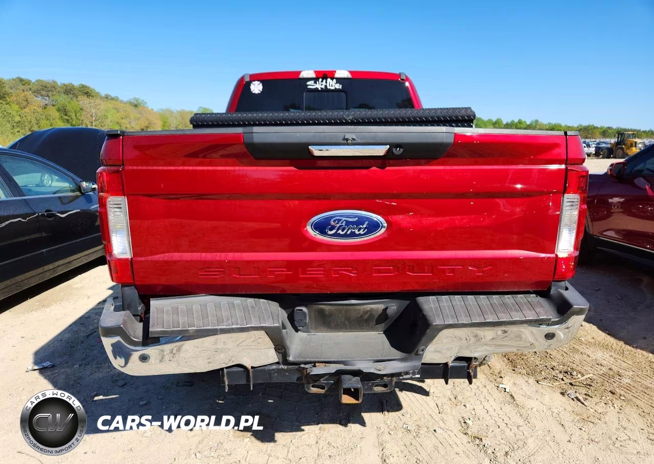 2019 Ford F250 Super Duty VIN:1FT7W2BT1KED17310 - 6
