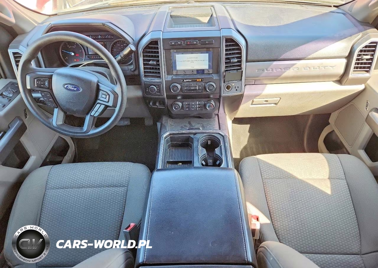2019 Ford F250 Super Duty VIN:1FT7W2BT1KED17310 - 8