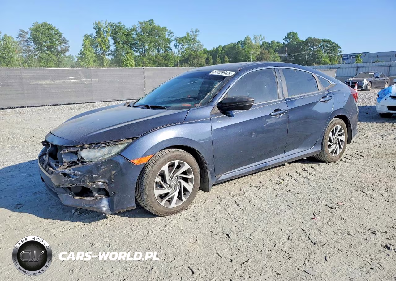 2018 Honda Civic Ex – zdjęcie 1 z 13