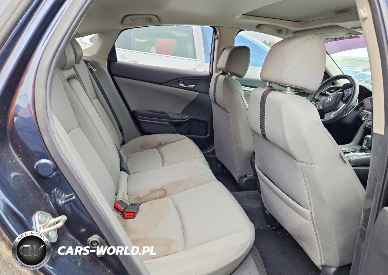 2018 Honda Civic Ex VIN:19XFC2F78JE012035 - 10