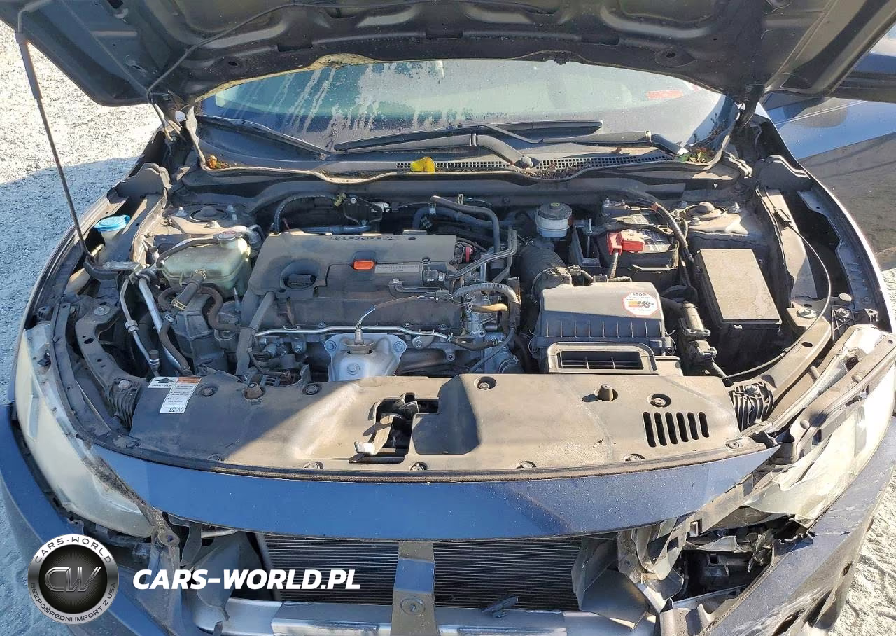 2018 Honda Civic Ex VIN:19XFC2F78JE012035 - 11