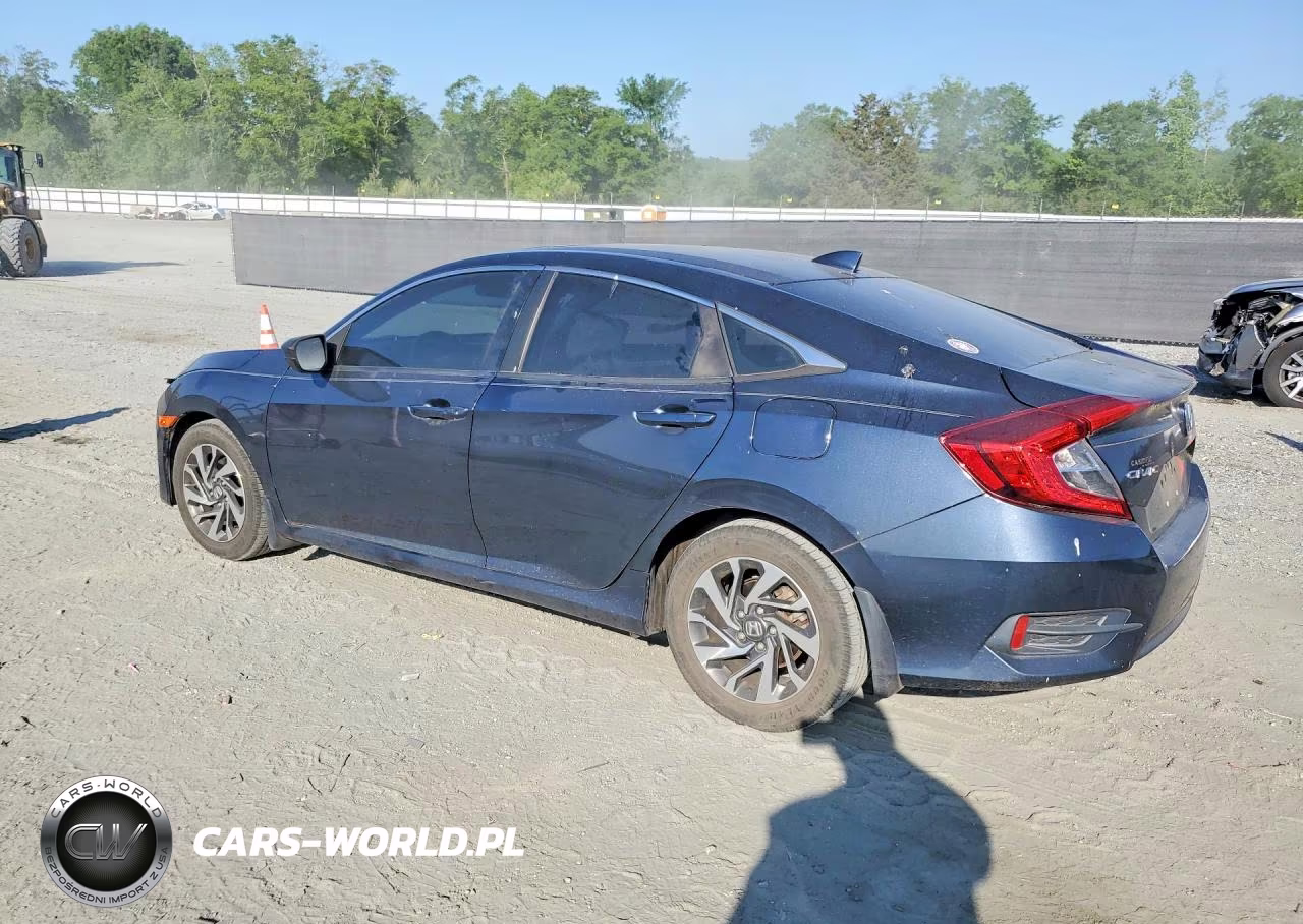 2018 Honda Civic Ex VIN:19XFC2F78JE012035 - 2