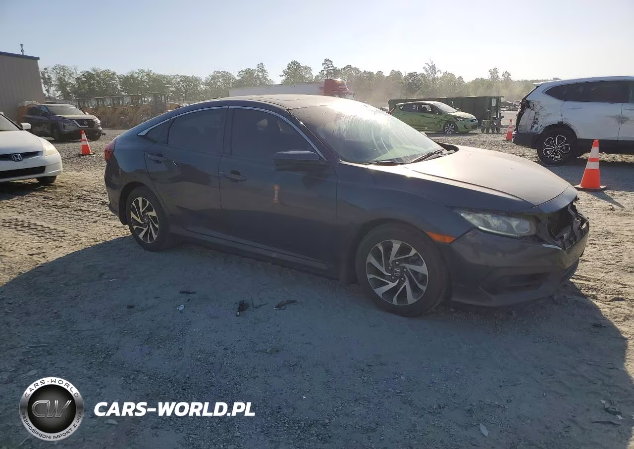 2018 Honda Civic Ex VIN:19XFC2F78JE012035 - 4