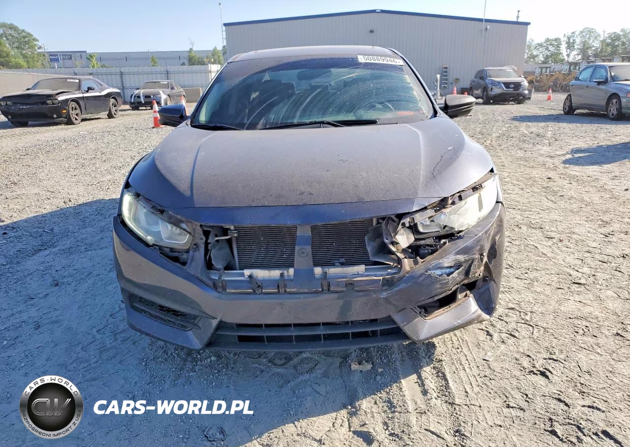2018 Honda Civic Ex VIN:19XFC2F78JE012035 - 5