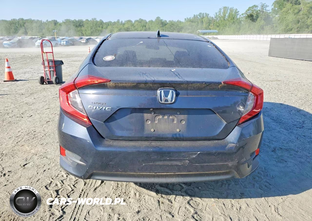 2018 Honda Civic Ex VIN:19XFC2F78JE012035 - 6