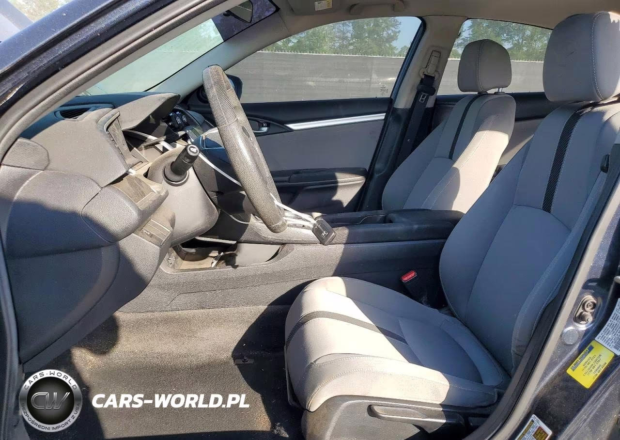 2018 Honda Civic Ex VIN:19XFC2F78JE012035 - 7