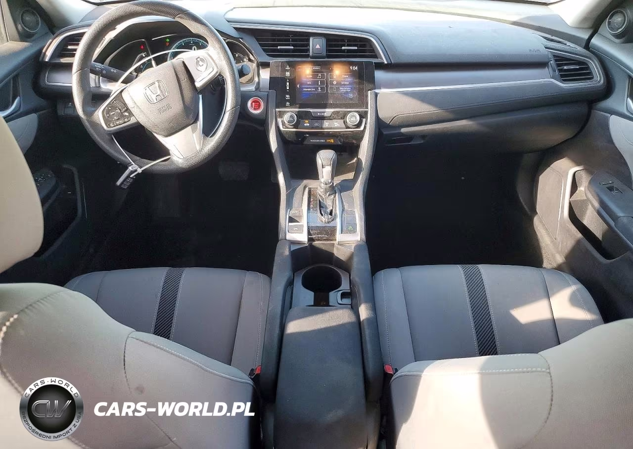 2018 Honda Civic Ex VIN:19XFC2F78JE012035 - 8