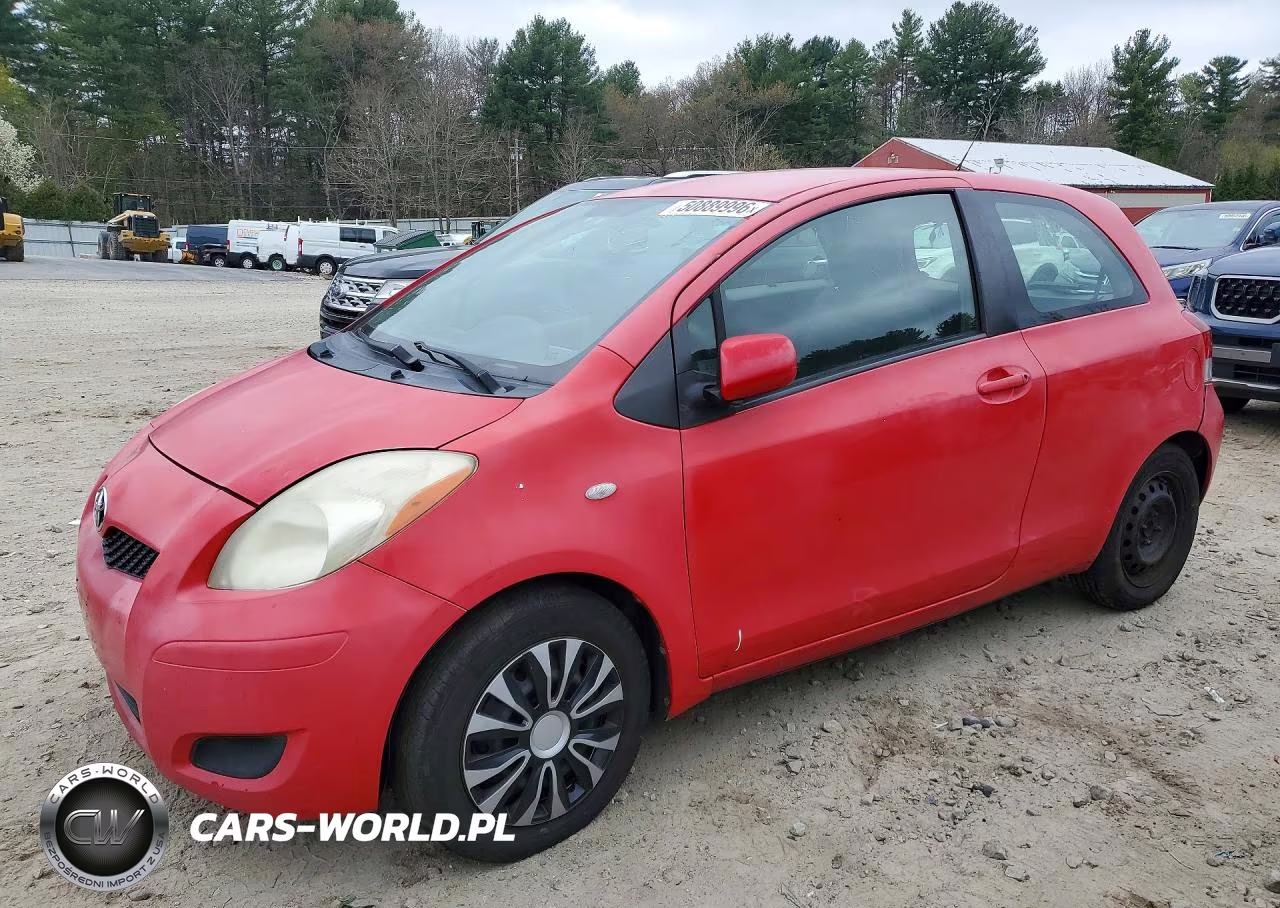 2009 Toyota Yaris Base