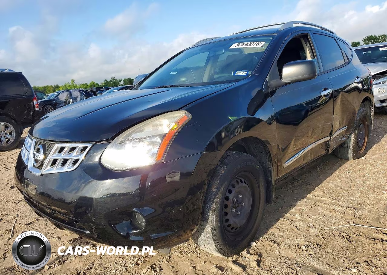 2015 Nissan Rogue Select S