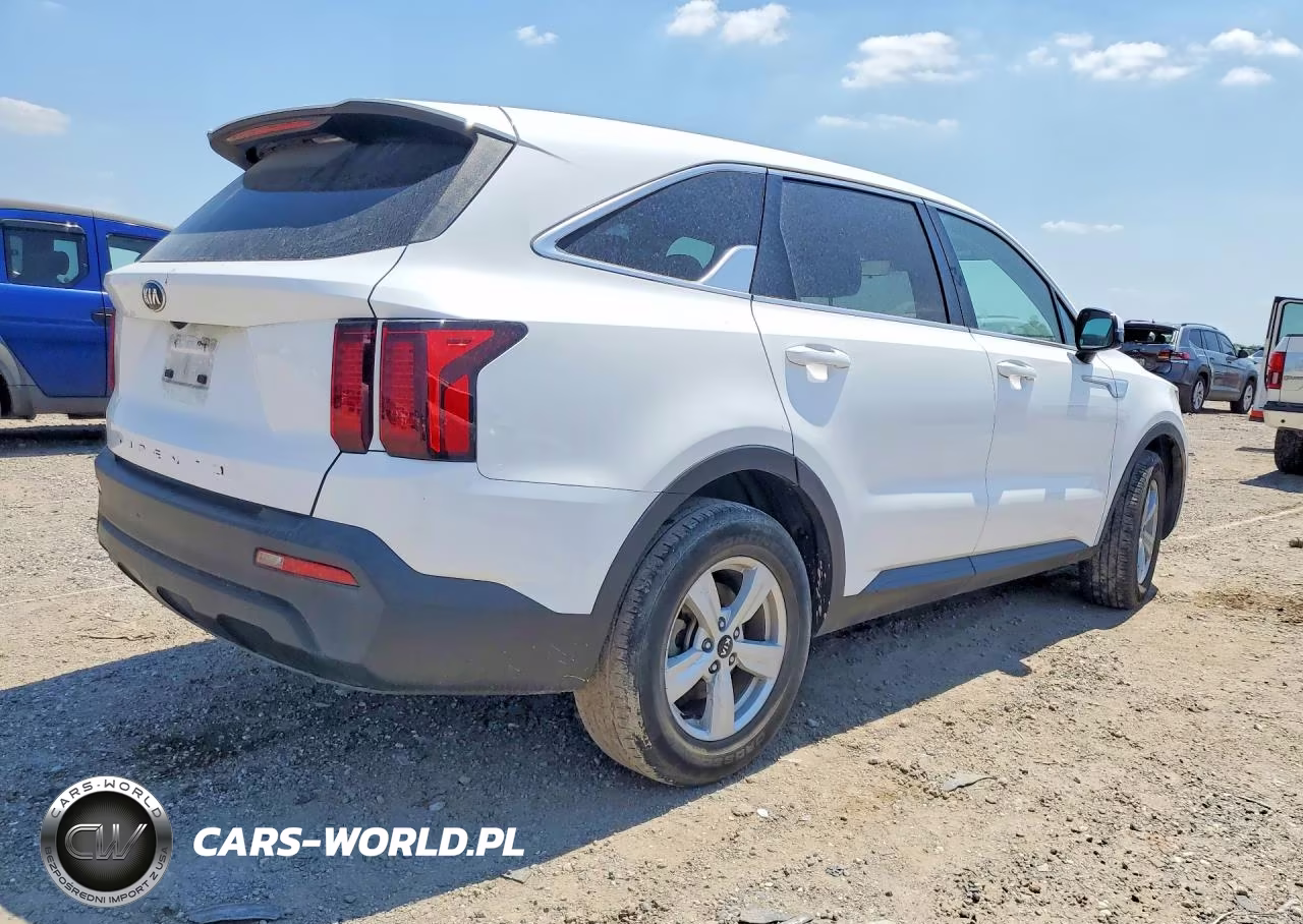 2021 Kia Sorento Lx VIN:5XYRG4LC7MG067369 - 3