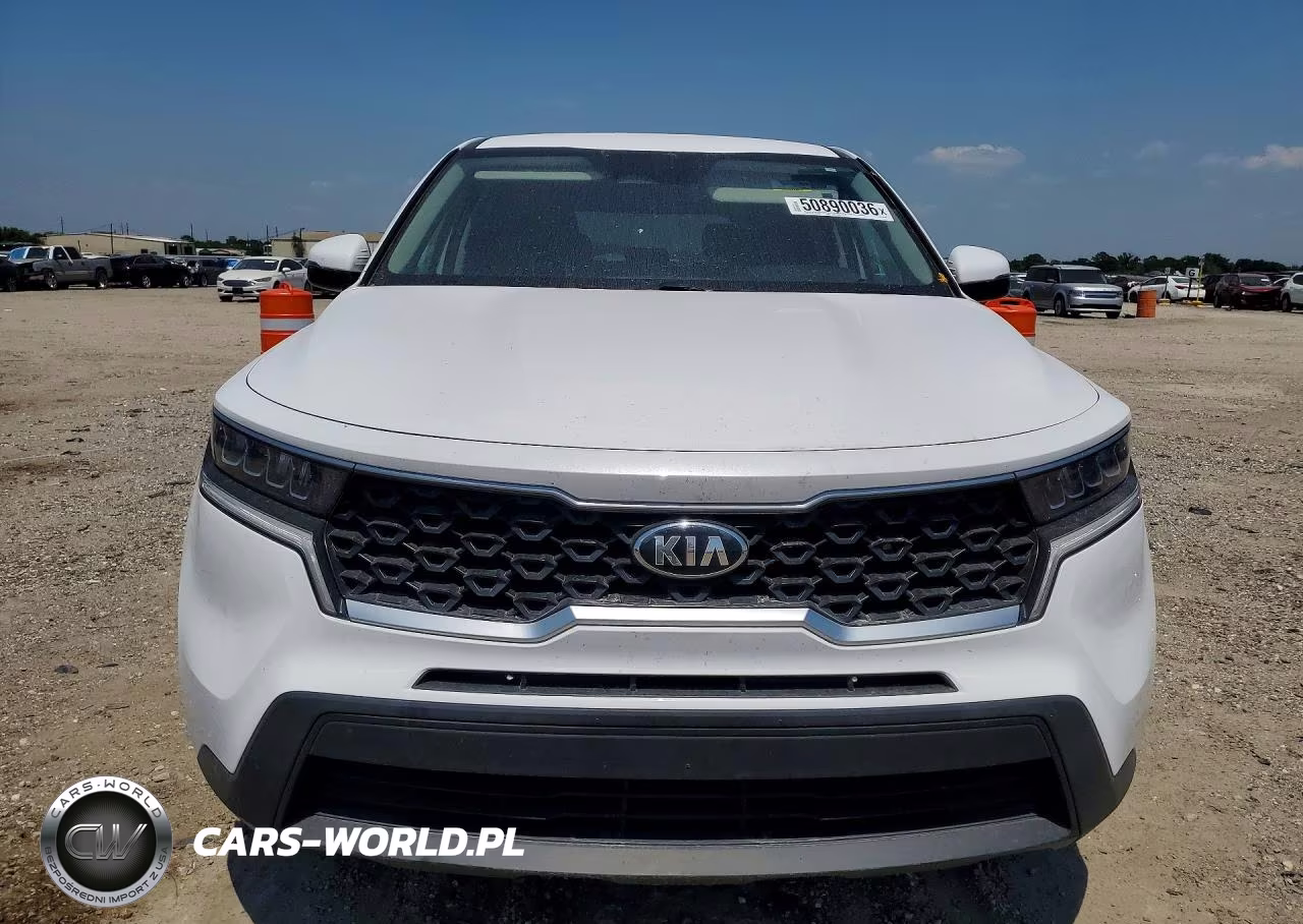 2021 Kia Sorento Lx VIN:5XYRG4LC7MG067369 - 5