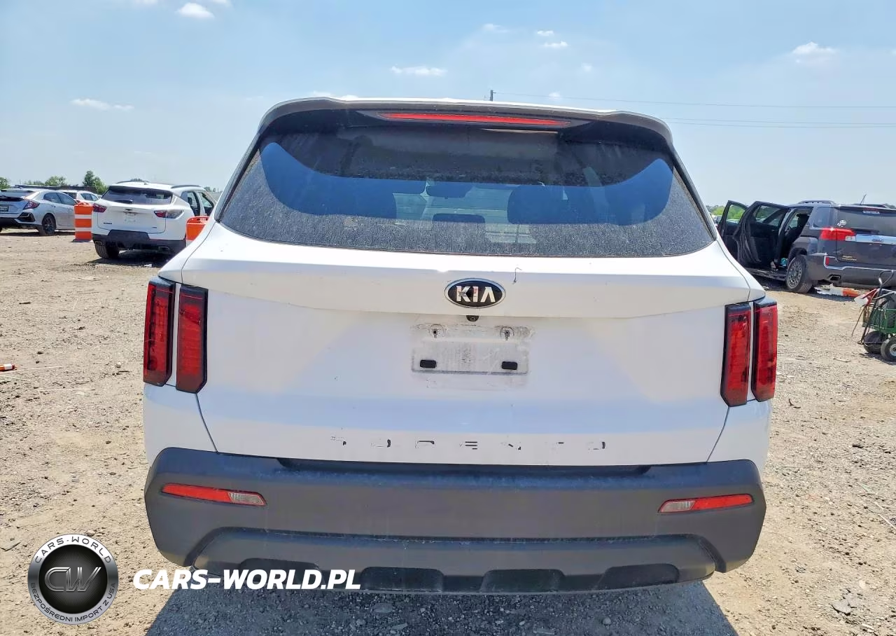 2021 Kia Sorento Lx VIN:5XYRG4LC7MG067369 - 6