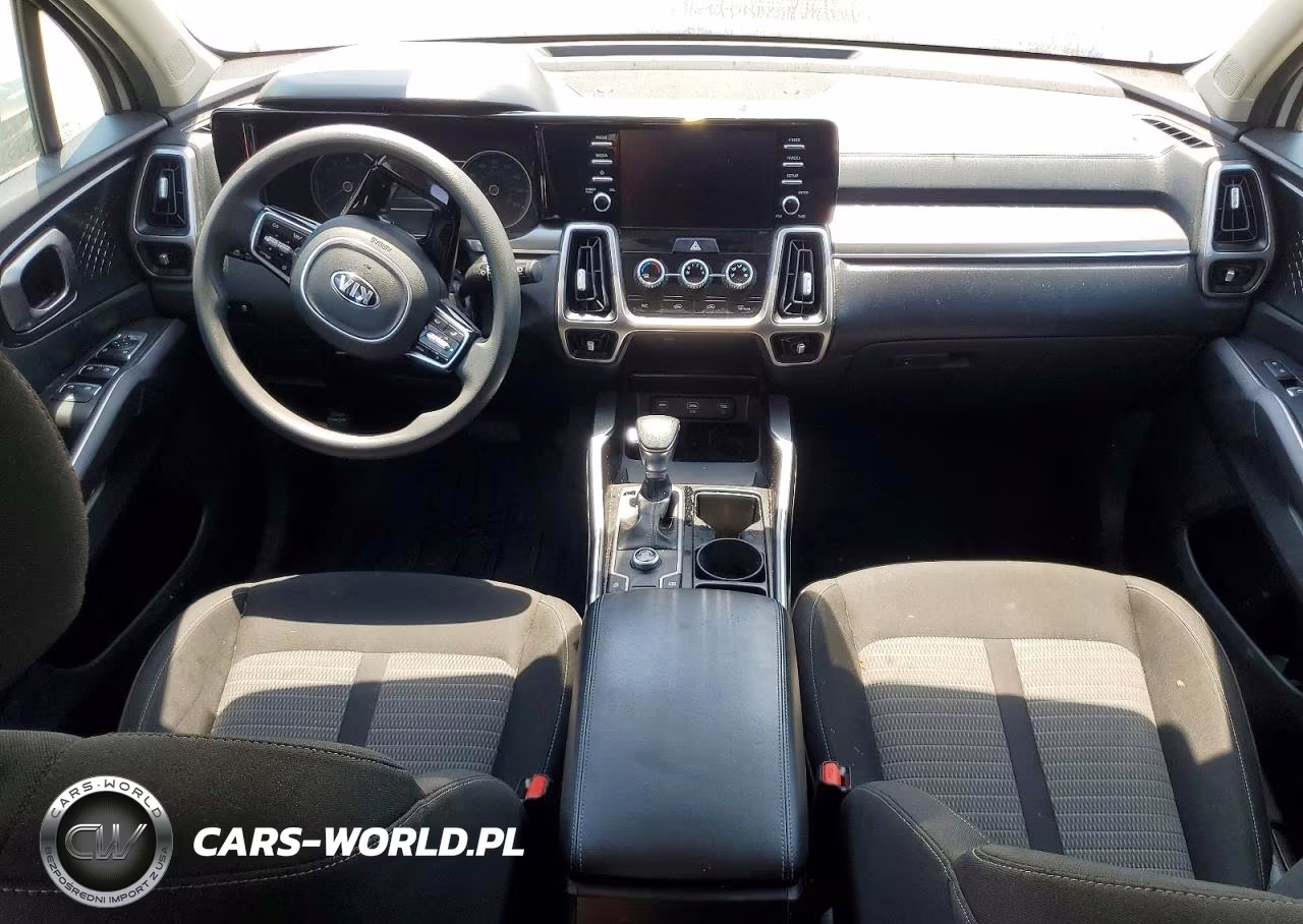 2021 Kia Sorento Lx VIN:5XYRG4LC7MG067369 - 8
