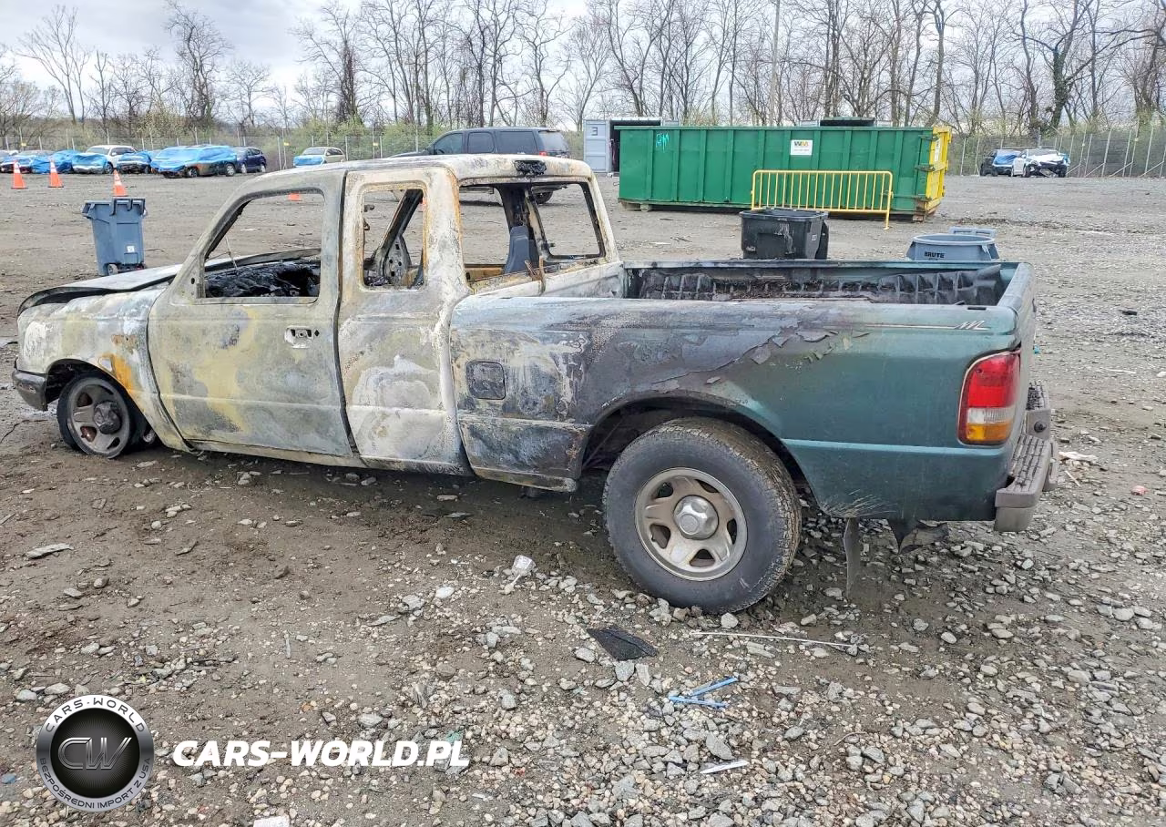 1995 Ford Ranger Super Cab VIN:1FTCR14AXSPA84415 - 2