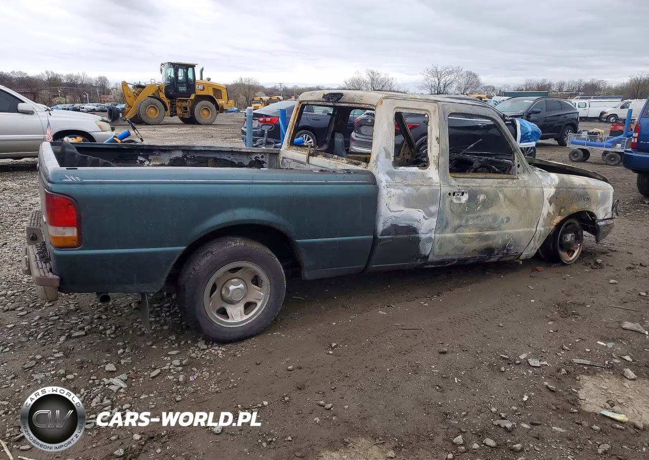 1995 Ford Ranger Super Cab VIN:1FTCR14AXSPA84415 - 3