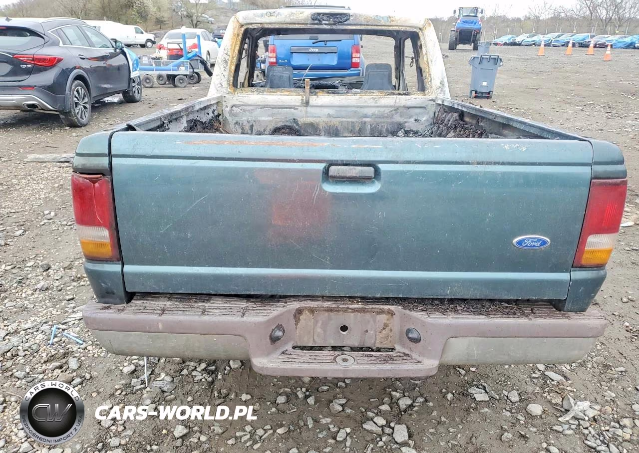 1995 Ford Ranger Super Cab VIN:1FTCR14AXSPA84415 - 6