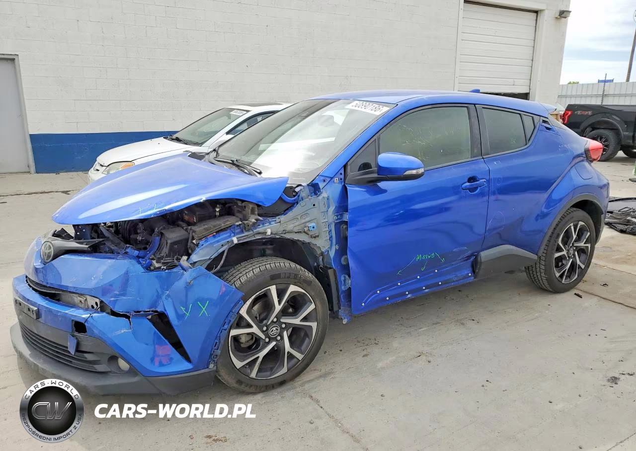 2018 Toyota C-Hr Xle Premium