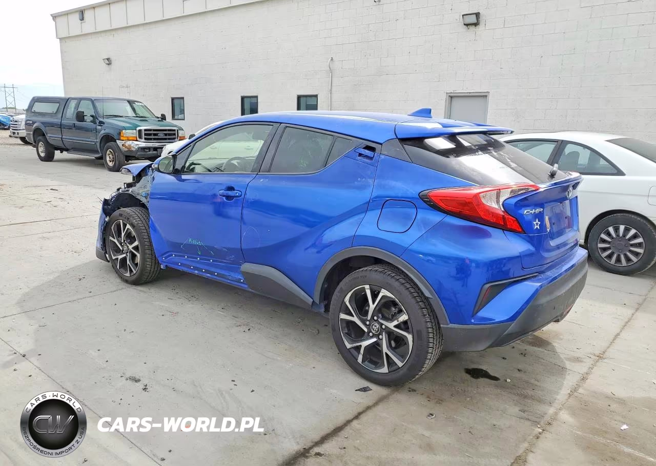 2018 Toyota C-Hr Xle Premium VIN:JTNKHMBX0J1011249 - 2