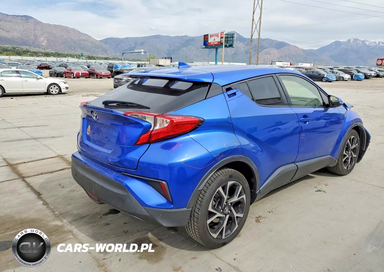 2018 Toyota C-Hr Xle Premium VIN:JTNKHMBX0J1011249 - 3