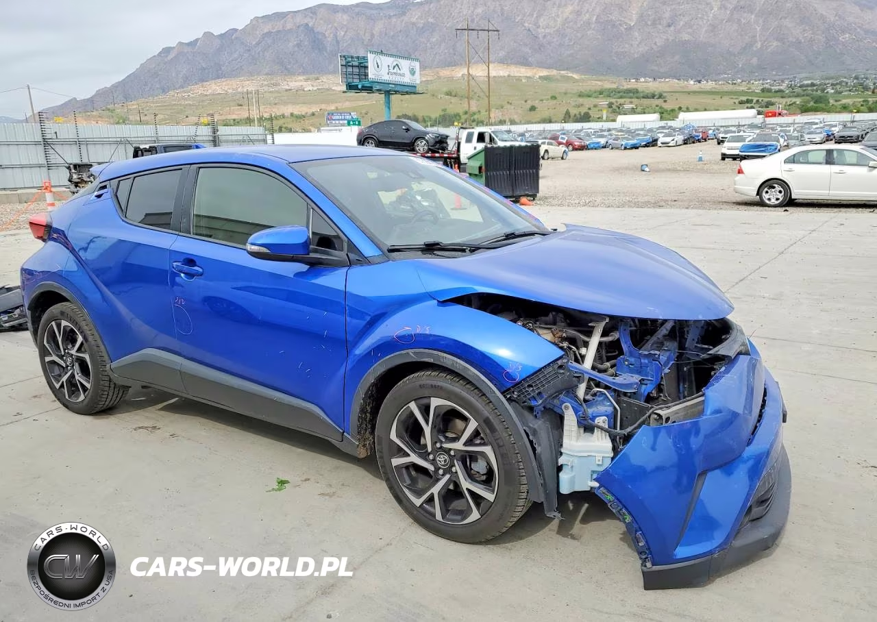 2018 Toyota C-Hr Xle Premium VIN:JTNKHMBX0J1011249 - 4