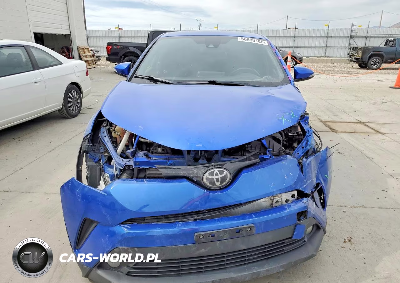 2018 Toyota C-Hr Xle Premium VIN:JTNKHMBX0J1011249 - 5