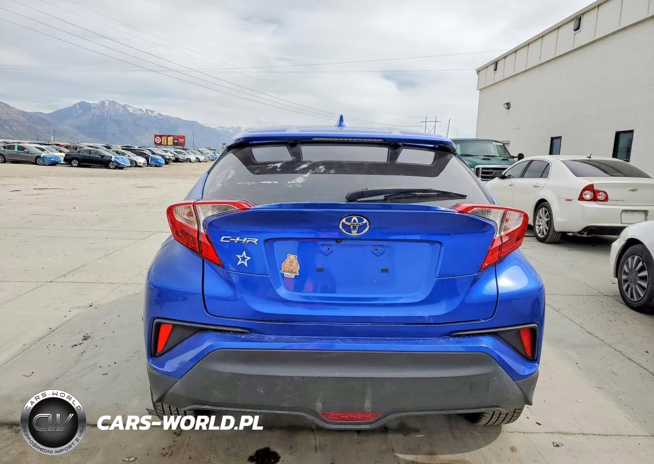 2018 Toyota C-Hr Xle Premium VIN:JTNKHMBX0J1011249 - 6