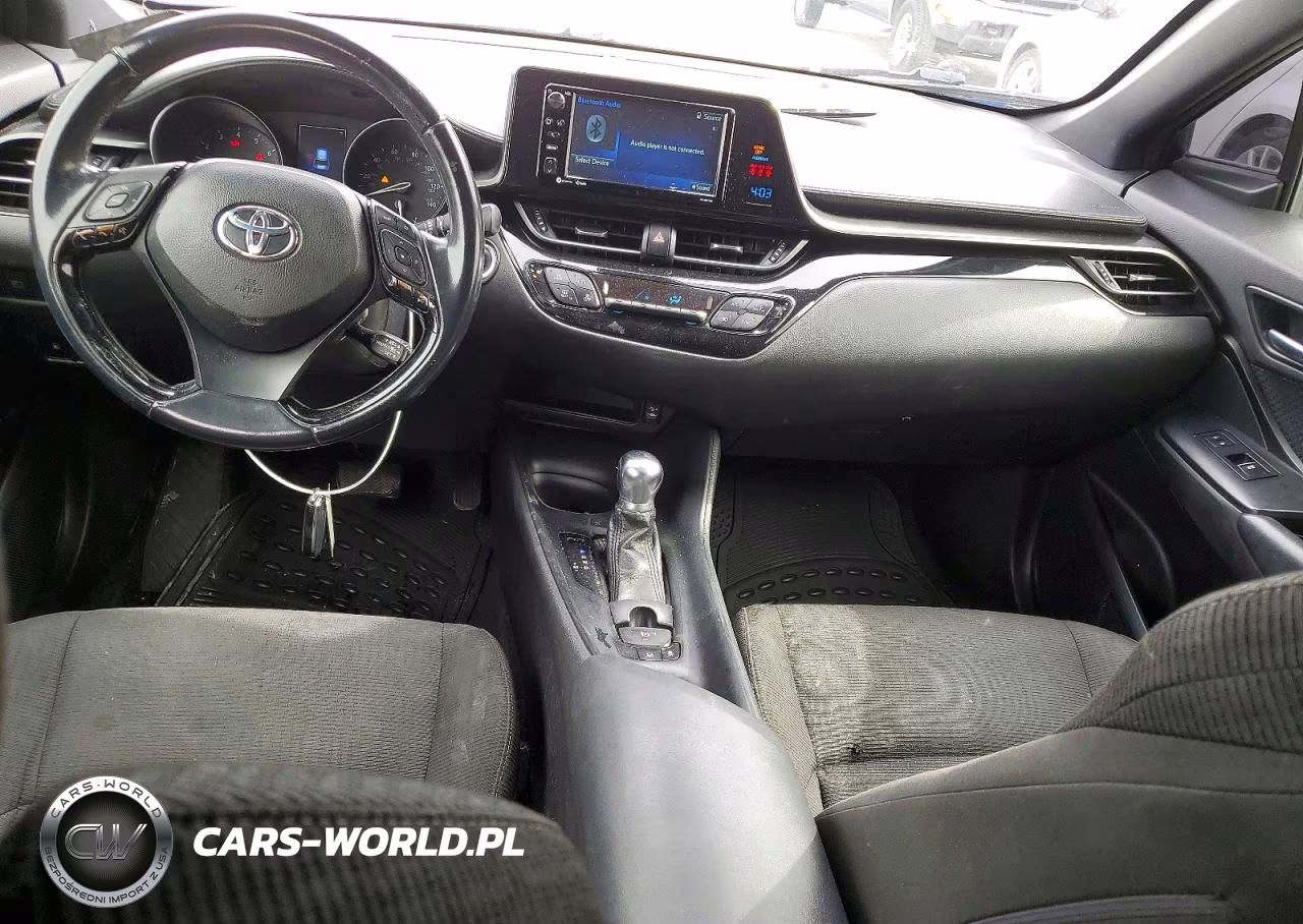 2018 Toyota C-Hr Xle Premium VIN:JTNKHMBX0J1011249 - 8