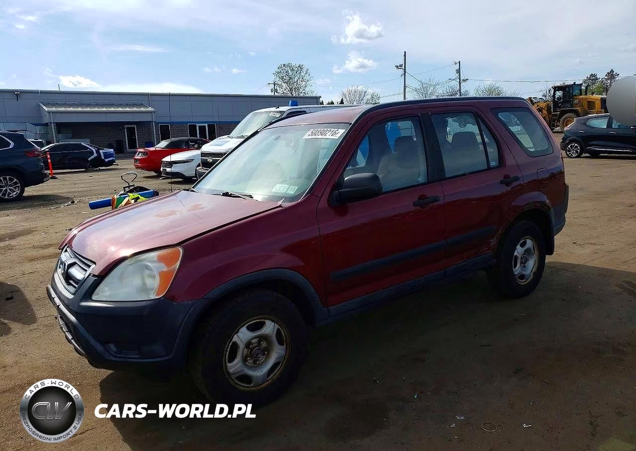 2004 Honda Cr-V Lx