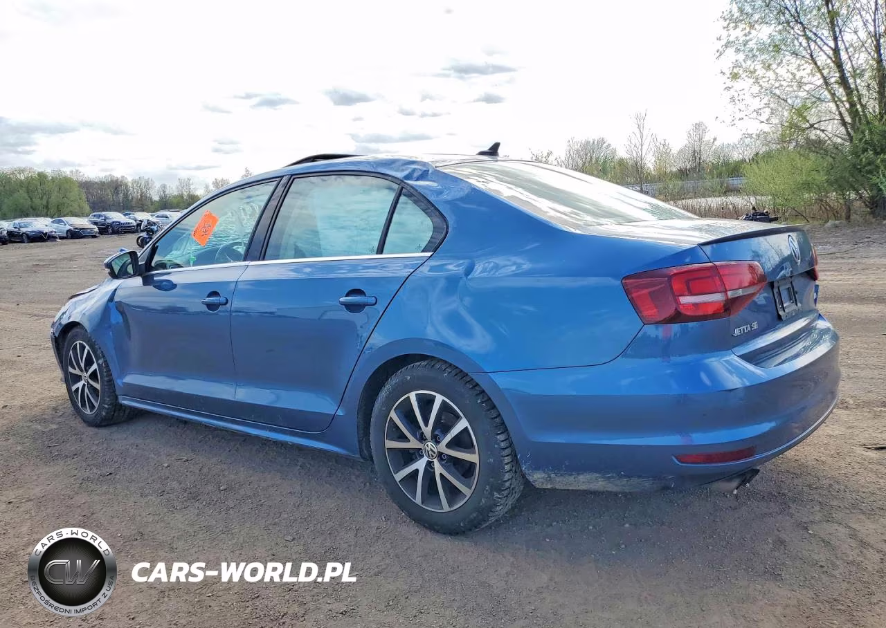 2017 Volkswagen Jetta Se VIN:3VWDB7AJ7HM297981 - 2