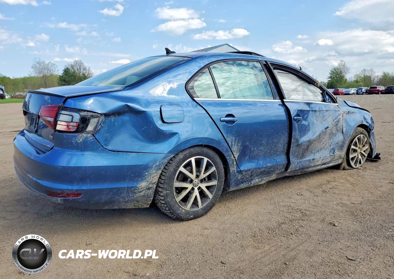2017 Volkswagen Jetta Se VIN:3VWDB7AJ7HM297981 - 3