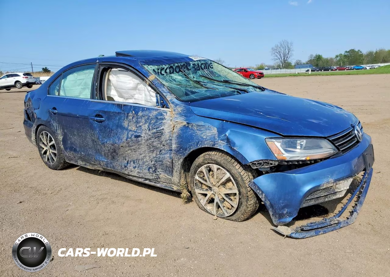 2017 Volkswagen Jetta Se VIN:3VWDB7AJ7HM297981 - 4
