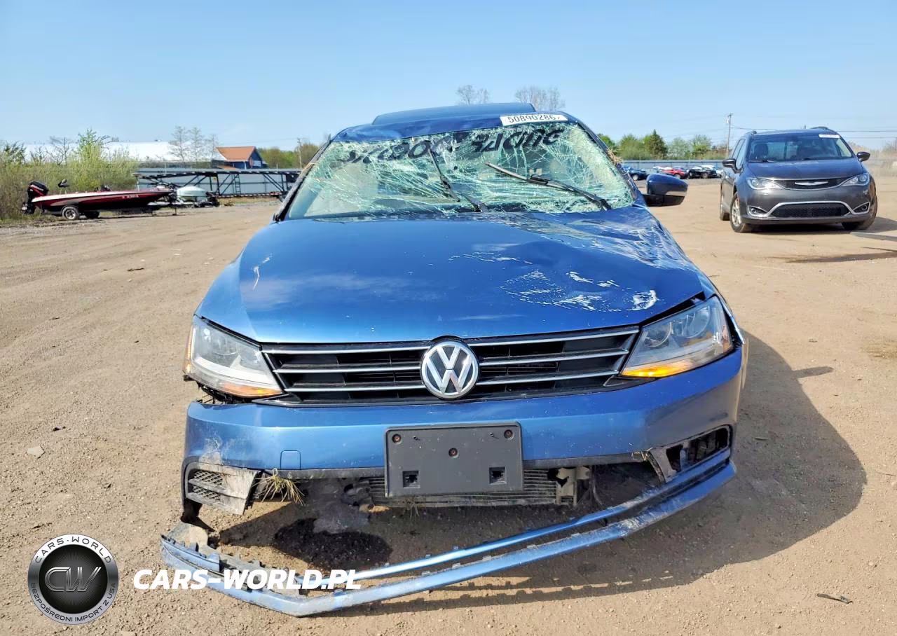 2017 Volkswagen Jetta Se VIN:3VWDB7AJ7HM297981 - 5