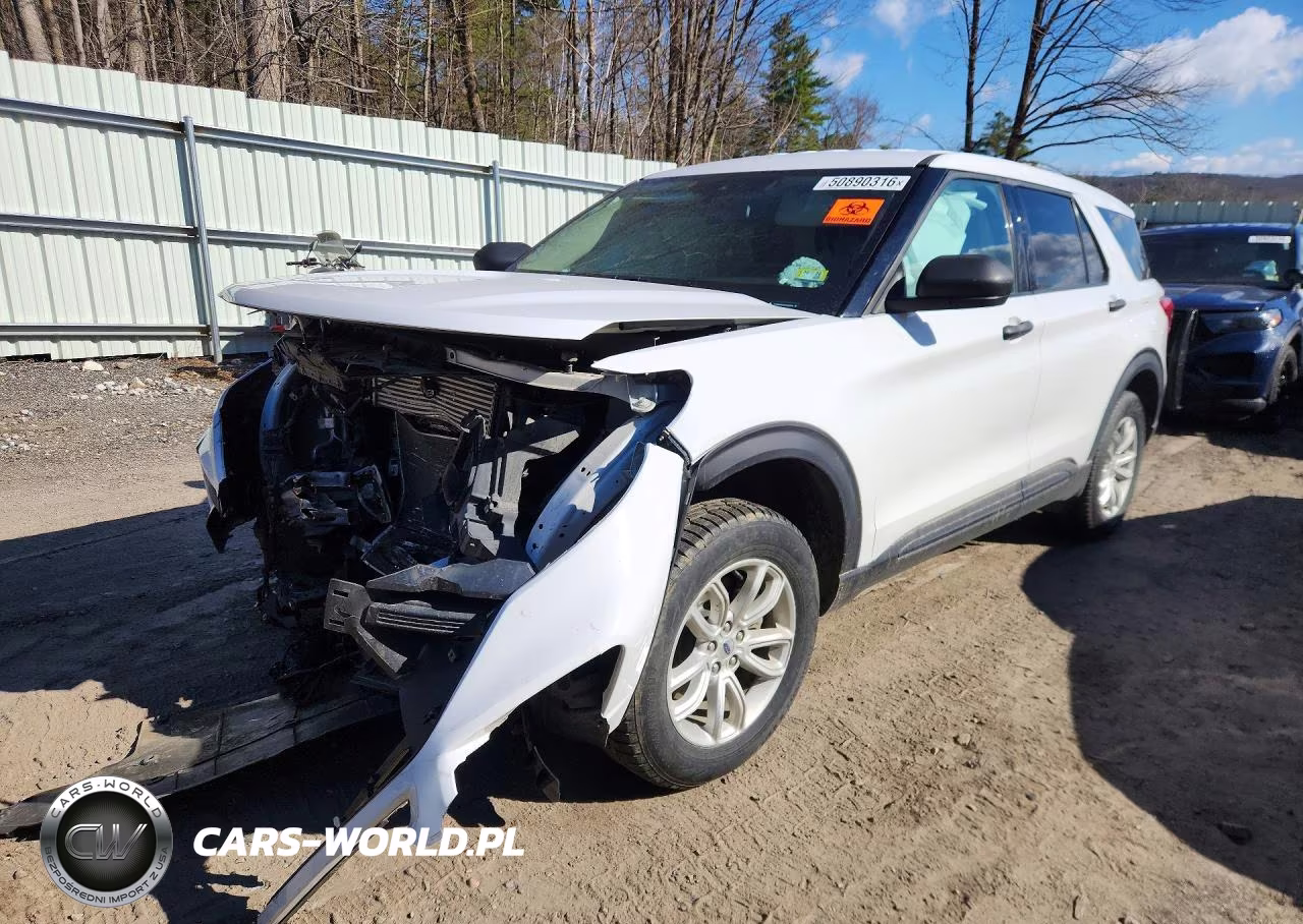 2021 Ford Explorer